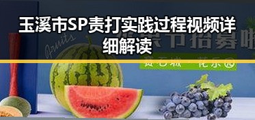 玉溪市SP责打实践过程视频详细解读