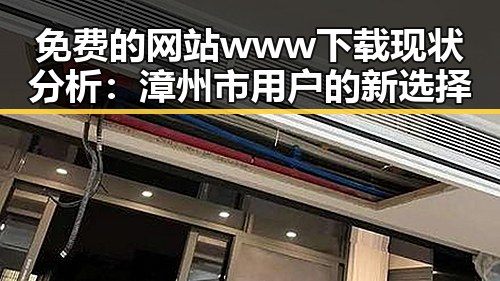 免费的网站www下载现状分析：漳州市用户的新选择