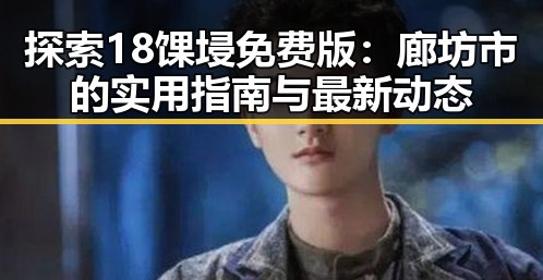 探索18馃埐免费版：廊坊市的实用指南与最新动态