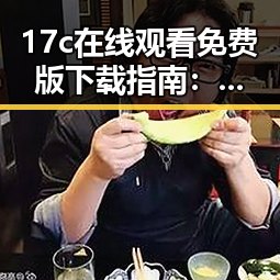 17c在线观看免费版下载指南：畅享高清资源不容错过
