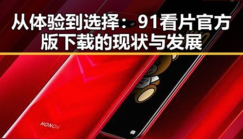 从体验到选择：91看片官方版下载的现状与发展