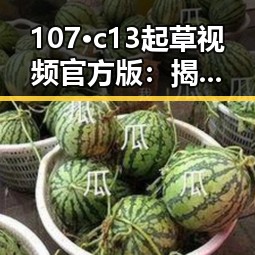 107·c13起草视频官方版：揭示秦皇岛市相关动态