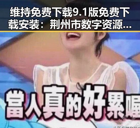 维持免费下载9.1版免费下载安装：荆州市数字资源更新指南