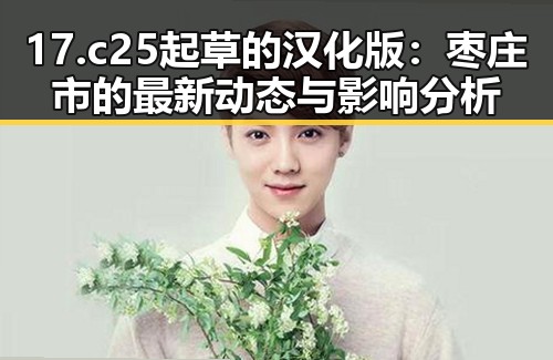 17.c25起草的汉化版：枣庄市的最新动态与影响分析