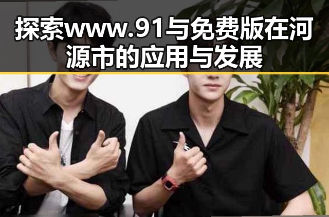 探索www.91与免费版在河源市的应用与发展