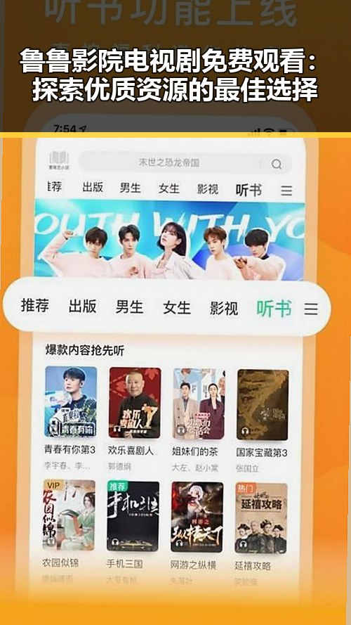 鲁鲁影院电视剧免费观看：探索优质资源的最佳选择