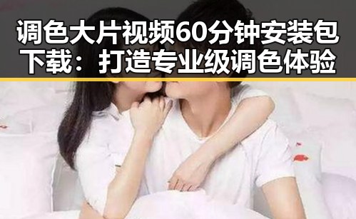 调色大片视频60分钟安装包下载：打造专业级调色体验