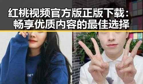 红桃视频官方版正版下载：畅享优质内容的最佳选择