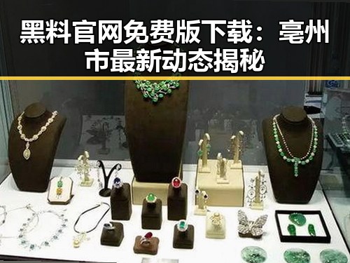 黑料 官网免费版下载：亳州市最新动态揭秘
