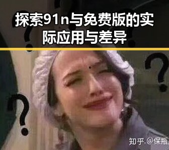 探索91n与免费版的实际应用与差异