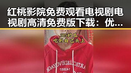 红桃影院免费观看电视剧电视剧高清免费版下载：优质资源全解析