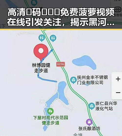 高清🈚码🔞❌♋免费菠萝视频在线引发关注,揭示黑河市最新娱乐资源