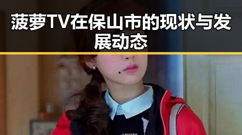 菠萝TV在保山市的现状与发展动态