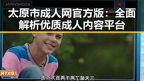 太原市成人网官方版:全面解析优质成人内容平台