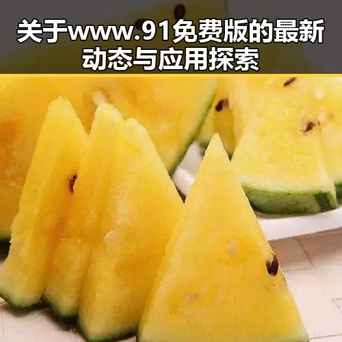 关于www.91免费版的最新动态与应用探索