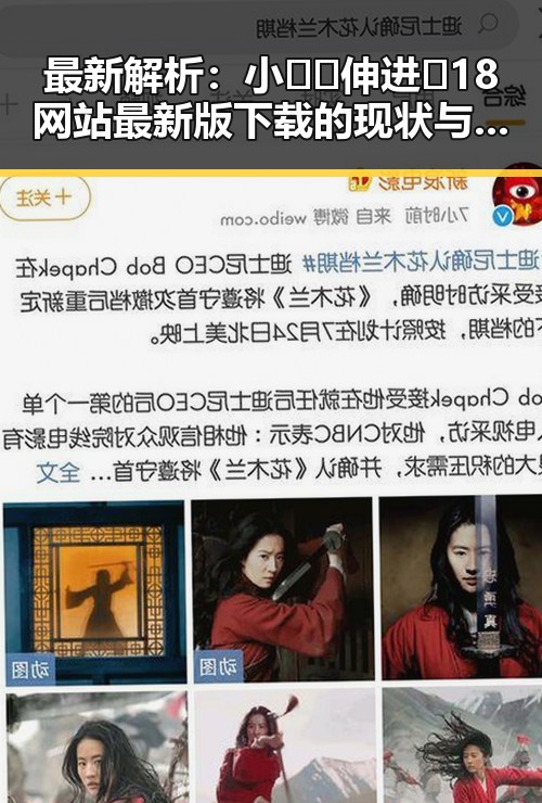最新解析:小🐔🐔伸进🈲18网站最新版下载的现状与趋势