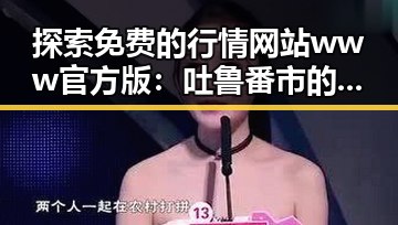 探索免费的行情网站www官方版：吐鲁番市的实用指南
