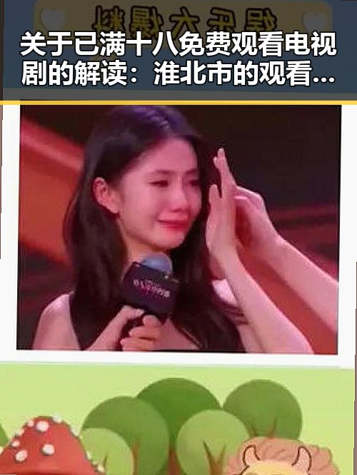 关于已满十八免费观看电视剧的解读：淮北市的观看现状与趋势