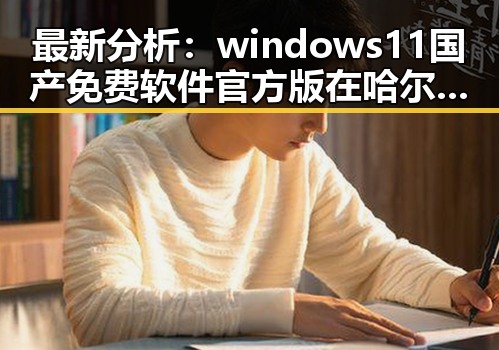 最新分析:windows11国产免费软件官方版在哈尔滨市的应用现状