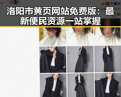 洛阳市黄页网站免费版：最新便民资源一站掌握