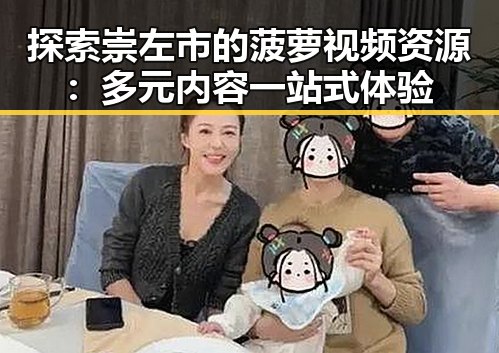 探索崇左市的菠萝视频资源:多元内容一站式体验