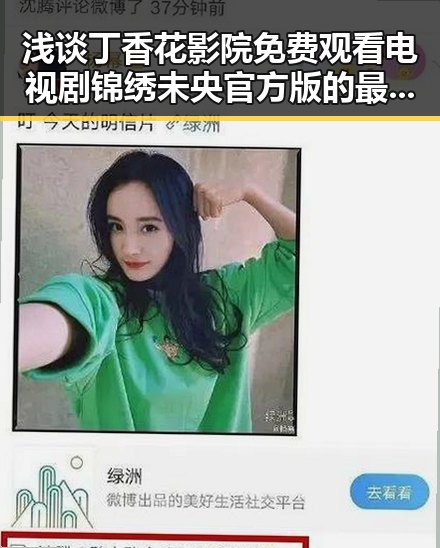 浅谈丁香花影院免费观看电视剧锦绣未央官方版的最新动态