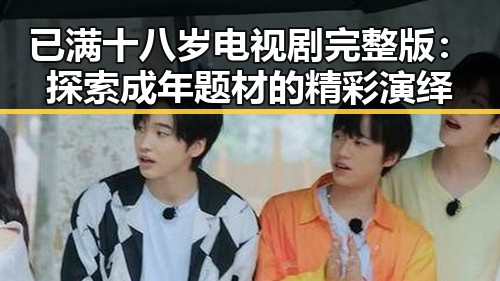 已满十八岁电视剧完整版:探索成年题材的精彩演绎