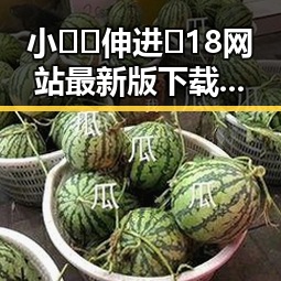 小🐔🐔伸进🈲18网站最新版下载:全新体验让人眼前一亮