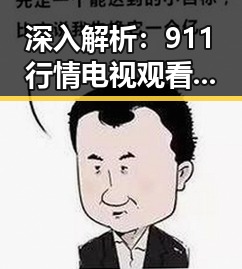 深入解析:911行情电视观看高清版百度网盘官方版的最新动态
