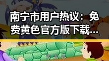 南宁市用户热议：免费黄色官方版下载引发关注