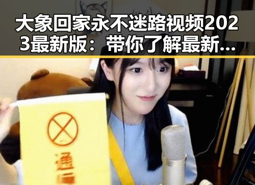 大象回家永不迷路视频2023最新版:带你了解最新的温馨故事