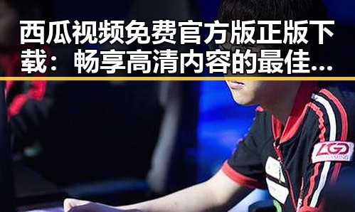 西瓜视频免费官方版正版下载：畅享高清内容的最佳选择