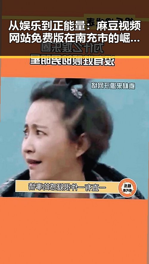 从娱乐到正能量：麻豆视频网站免费版在南充市的崛起与发展