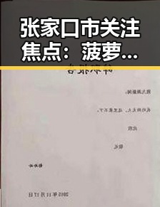 张家口市关注焦点:菠萝视频官方版带来新体验
