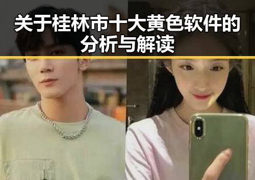 关于桂林市十大黄色软件的分析与解读