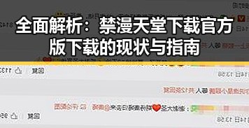 全面解析：禁漫天堂下载官方版下载的现状与指南