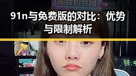 91n与免费版的对比：优势与限制解析