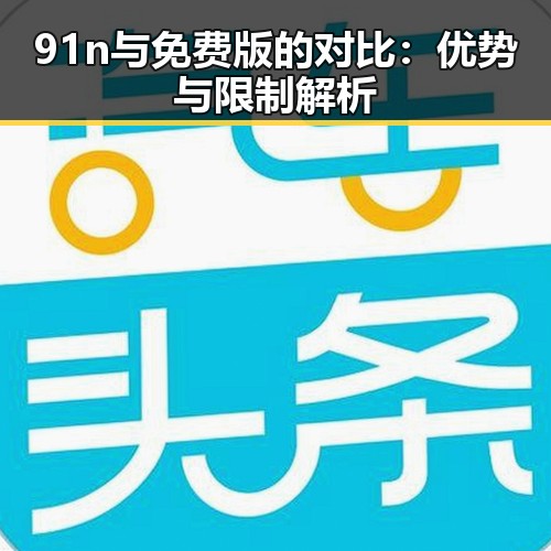 91n与免费版的对比：优势与限制解析