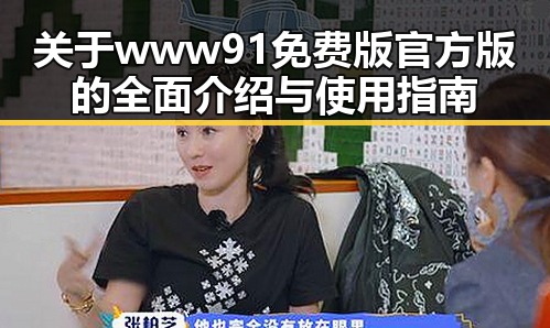 关于www91免费版官方版的全面介绍与使用指南