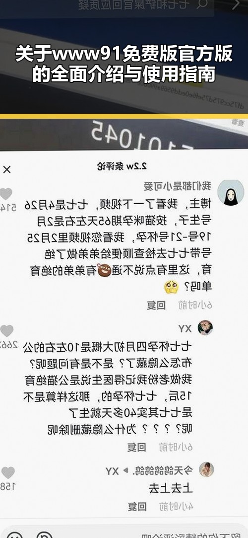 关于www91免费版官方版的全面介绍与使用指南