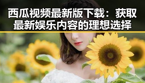 西瓜视频最新版下载：获取最新娱乐内容的理想选择