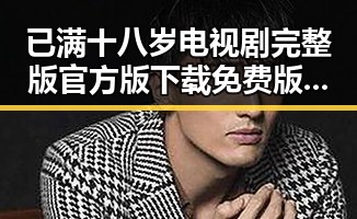 已满十八岁电视剧完整版官方版下载免费版最新资源介绍