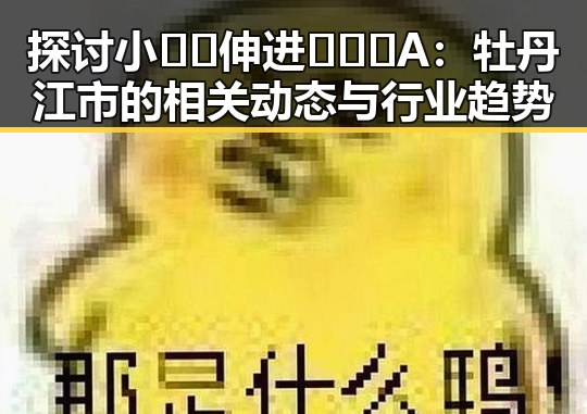 探讨小🐔🐔伸进🈲🔞🔞A：牡丹江市的相关动态与行业趋势
