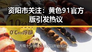 资阳市关注：黄色91官方版引发热议