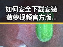 如何安全下载安装菠萝视频官方版下载及最新动态