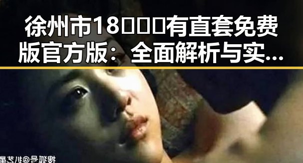 徐州市18❌❌❌有直套免费版官方版：全面解析与实用指南