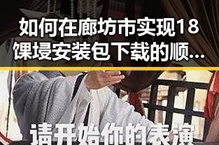 如何在廊坊市实现18馃埐安装包下载的顺利获取