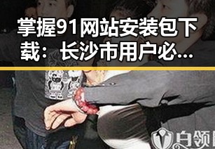 掌握91网站安装包下载：长沙市用户必备指南