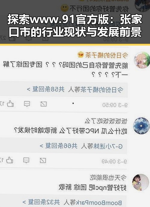 探索 www.91官方版：张家口市的行业现状与发展前景
