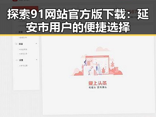 探索91网站官方版下载：延安市用户的便捷选择